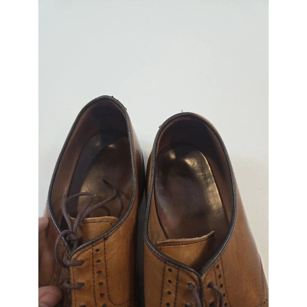 Allen Edmonds Brown Clifton 3338 Derby 11.5D Brown